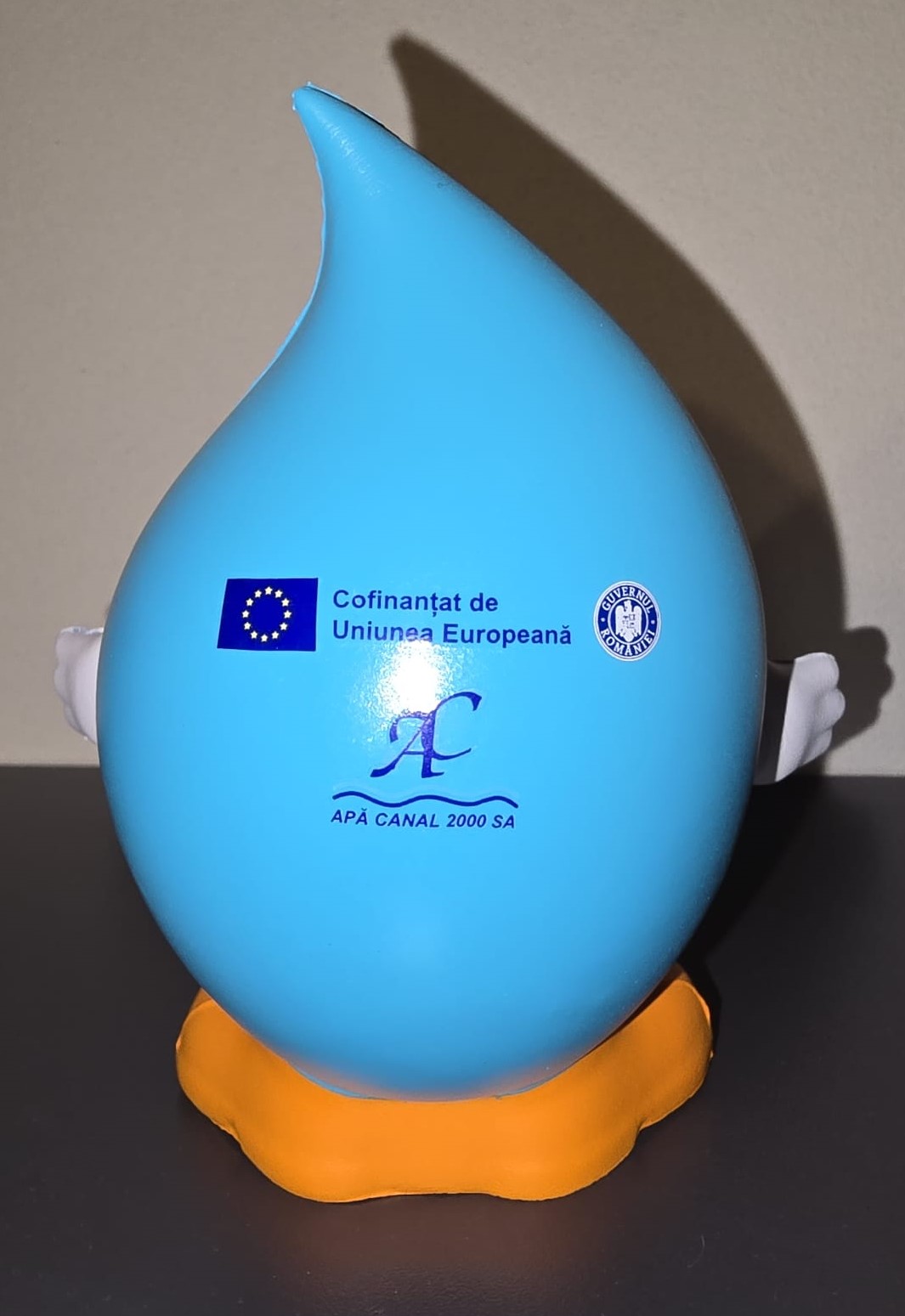 Mascotă Piky - față